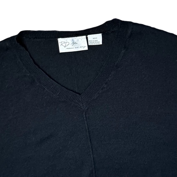 Black Sweater Sz Sm - Picture 12 of 14